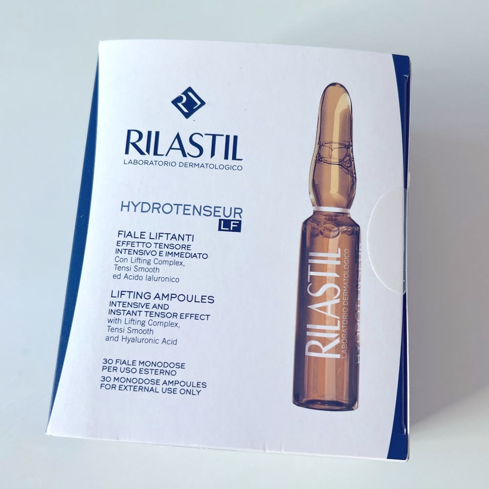 RILASTIL HYDROTENSEUR LIFTING AMPOULES